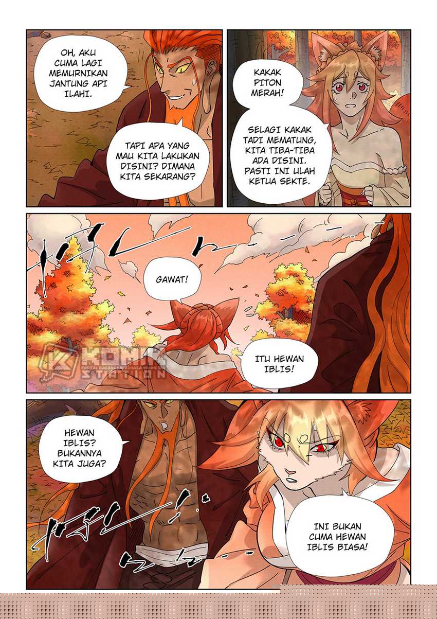 Tales of Demons and Gods Chapter 495.5 Gambar 7