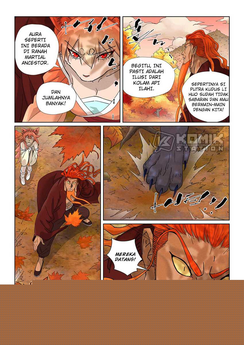 Tales of Demons and Gods Chapter 495.5 Gambar 8