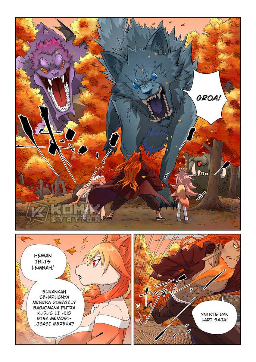 Tales of Demons and Gods Chapter 495.5 Gambar 9
