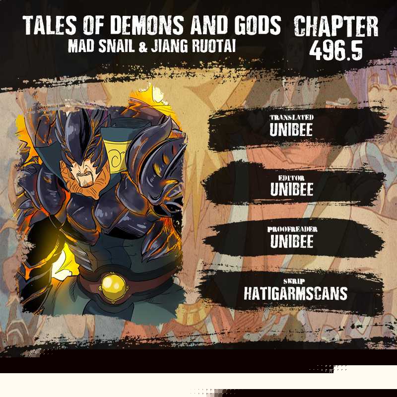 Komik Tales of Demons and Gods Chapter 496.5 gambar nomor 1