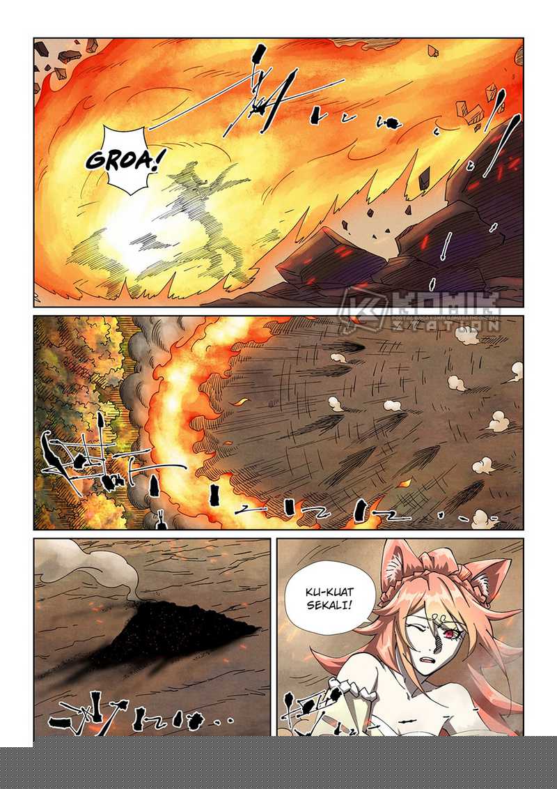 Manhua Tales of Demons and Gods Chapter 496.5 gambar nomor 2