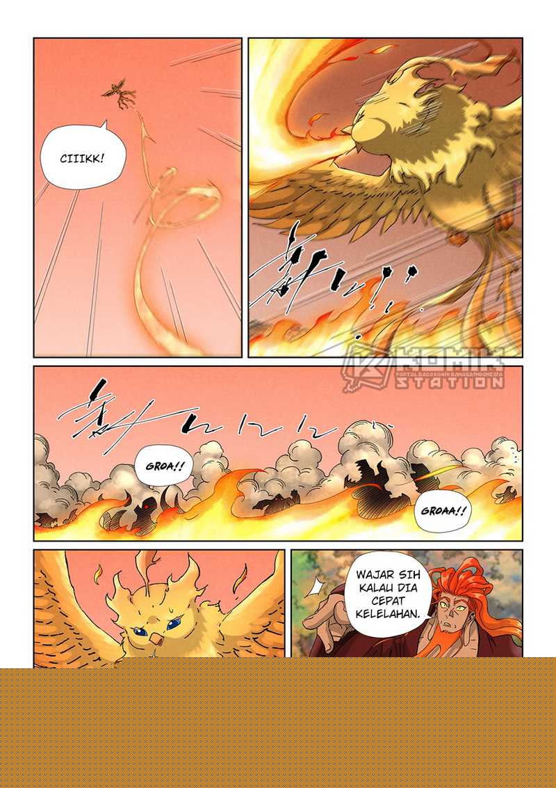 Tales of Demons and Gods Chapter 496.5 Gambar 3