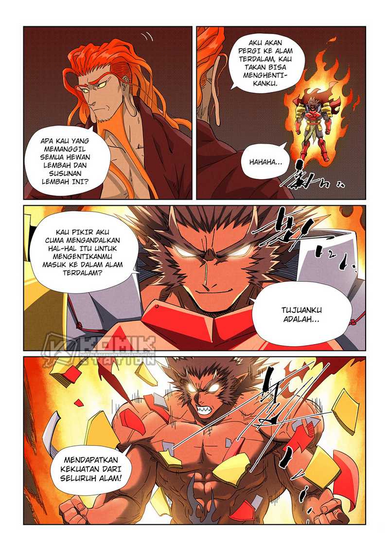 Tales of Demons and Gods Chapter 496.5 Gambar 7