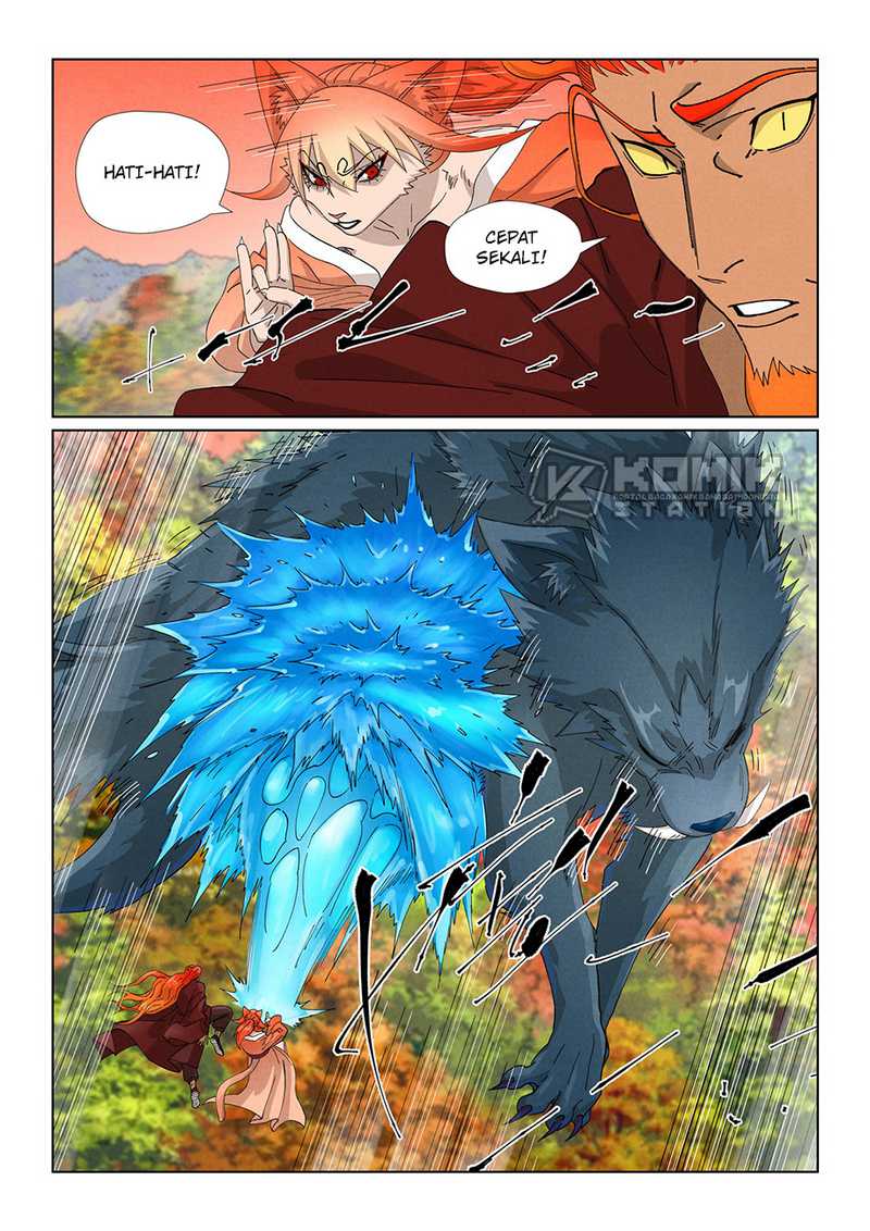 Tales of Demons and Gods Chapter 496 Gambar 4