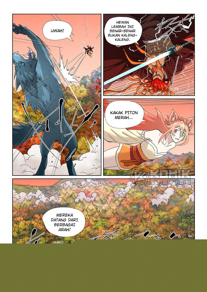 Tales of Demons and Gods Chapter 496 Gambar 7