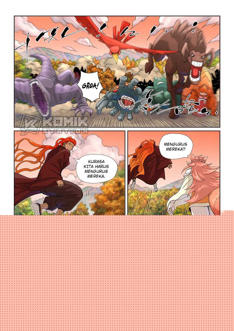 Tales of Demons and Gods Chapter 496 Gambar 8