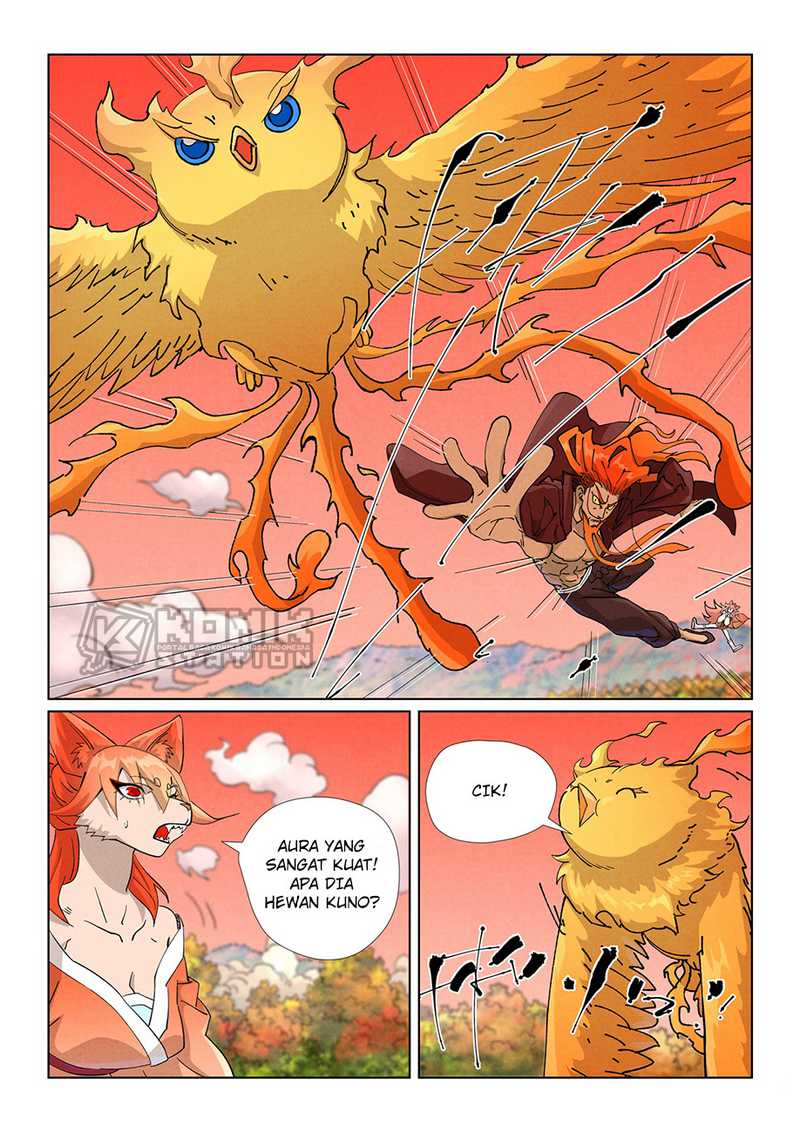 Tales of Demons and Gods Chapter 496 Gambar 9