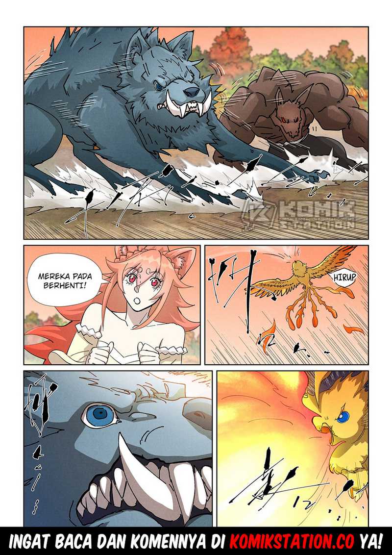 Tales of Demons and Gods Chapter 496 Gambar 10