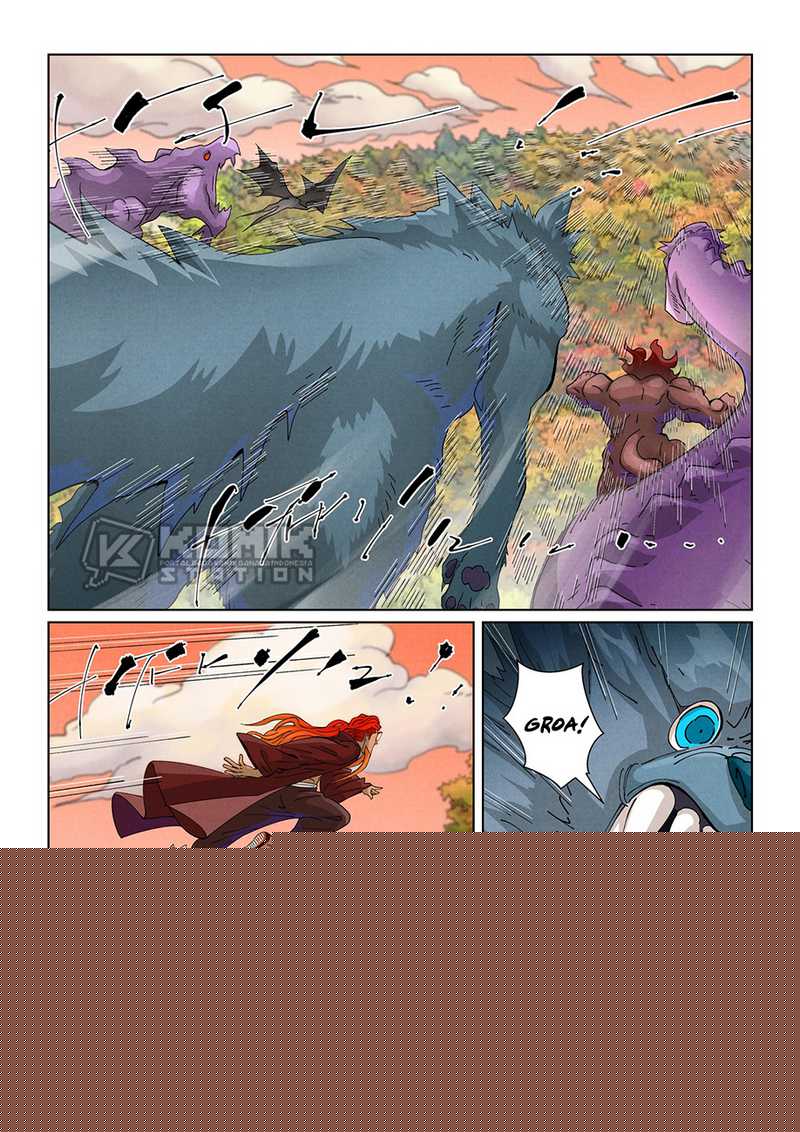 Manhua Tales of Demons and Gods Chapter 496 gambar nomor 2