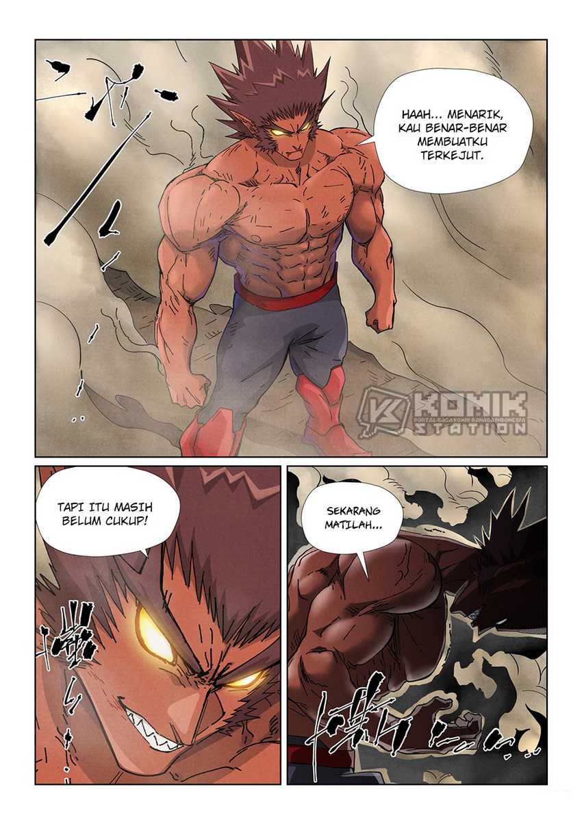 Manhua Tales of Demons and Gods Chapter 497.5 gambar nomor 2