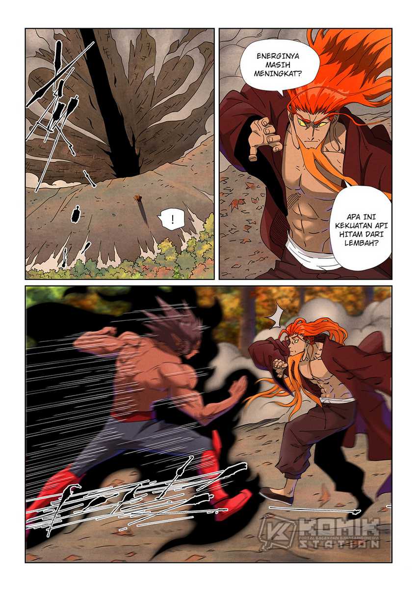 Tales of Demons and Gods Chapter 497.5 Gambar 3