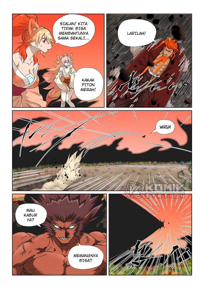 Tales of Demons and Gods Chapter 497.5 Gambar 6