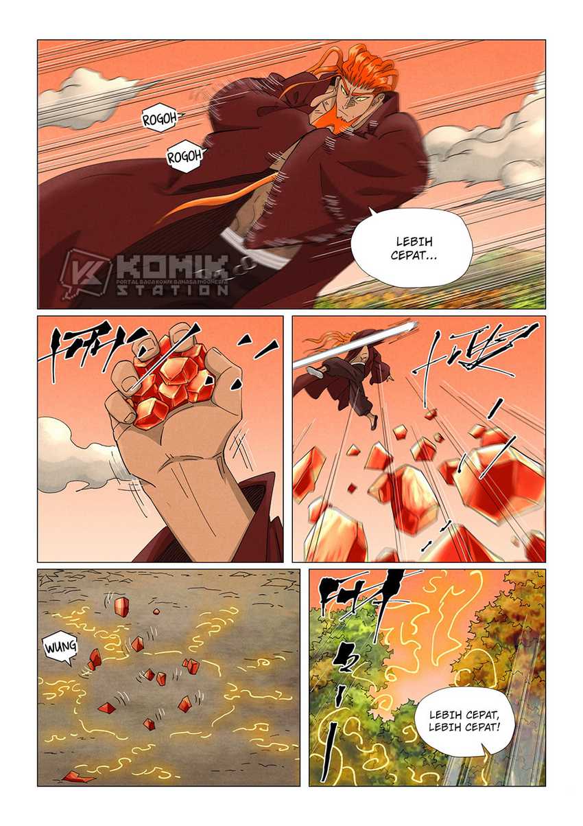 Tales of Demons and Gods Chapter 497.5 Gambar 7