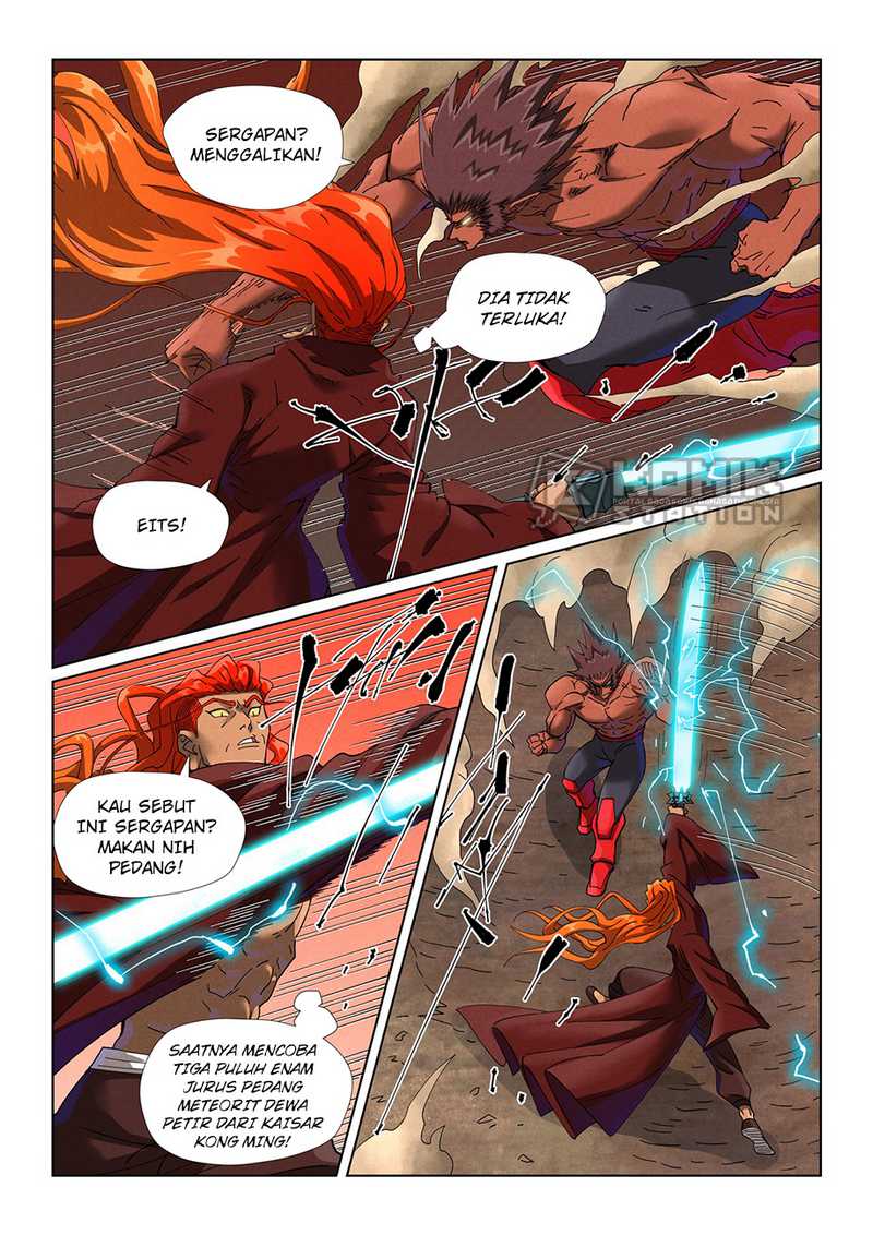 Tales of Demons and Gods Chapter 497 Gambar 4