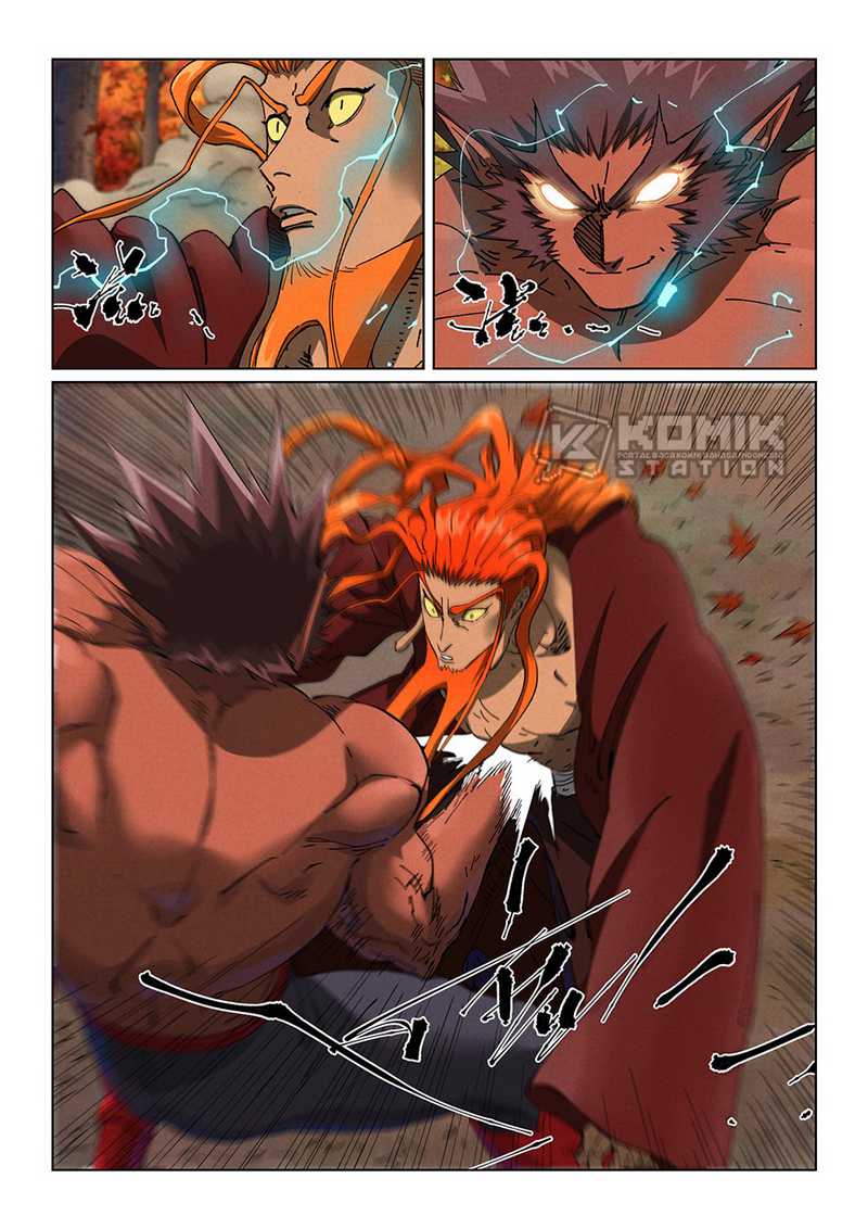 Tales of Demons and Gods Chapter 497 Gambar 5