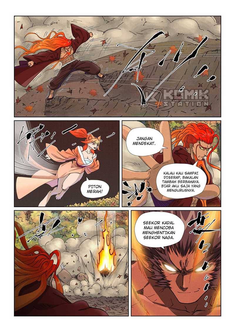 Manhua Tales of Demons and Gods Chapter 497 gambar nomor 2