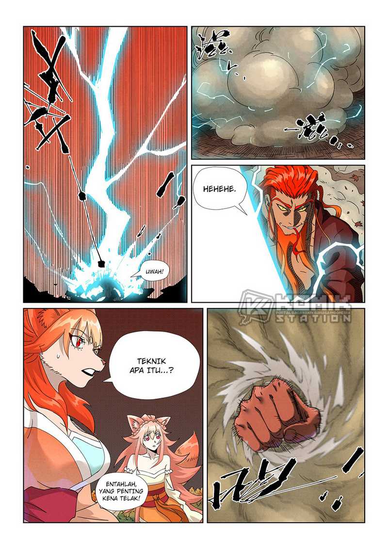 Tales of Demons and Gods Chapter 497 Gambar 3