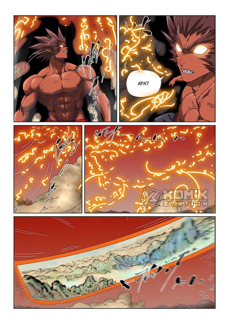 Manhua Tales of Demons and Gods Chapter 498.5 gambar nomor 2