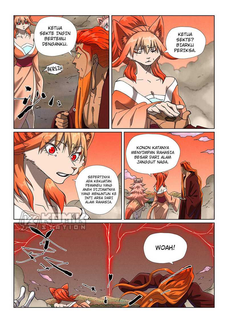 Tales of Demons and Gods Chapter 498.5 Gambar 8