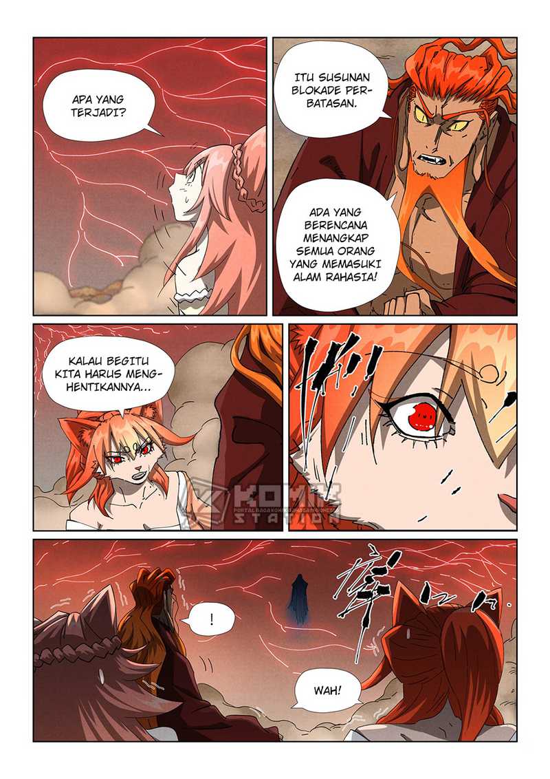 Tales of Demons and Gods Chapter 498.5 Gambar 9