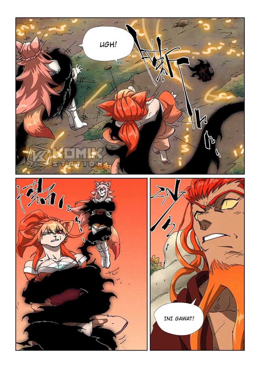 Tales of Demons and Gods Chapter 498 Gambar 5