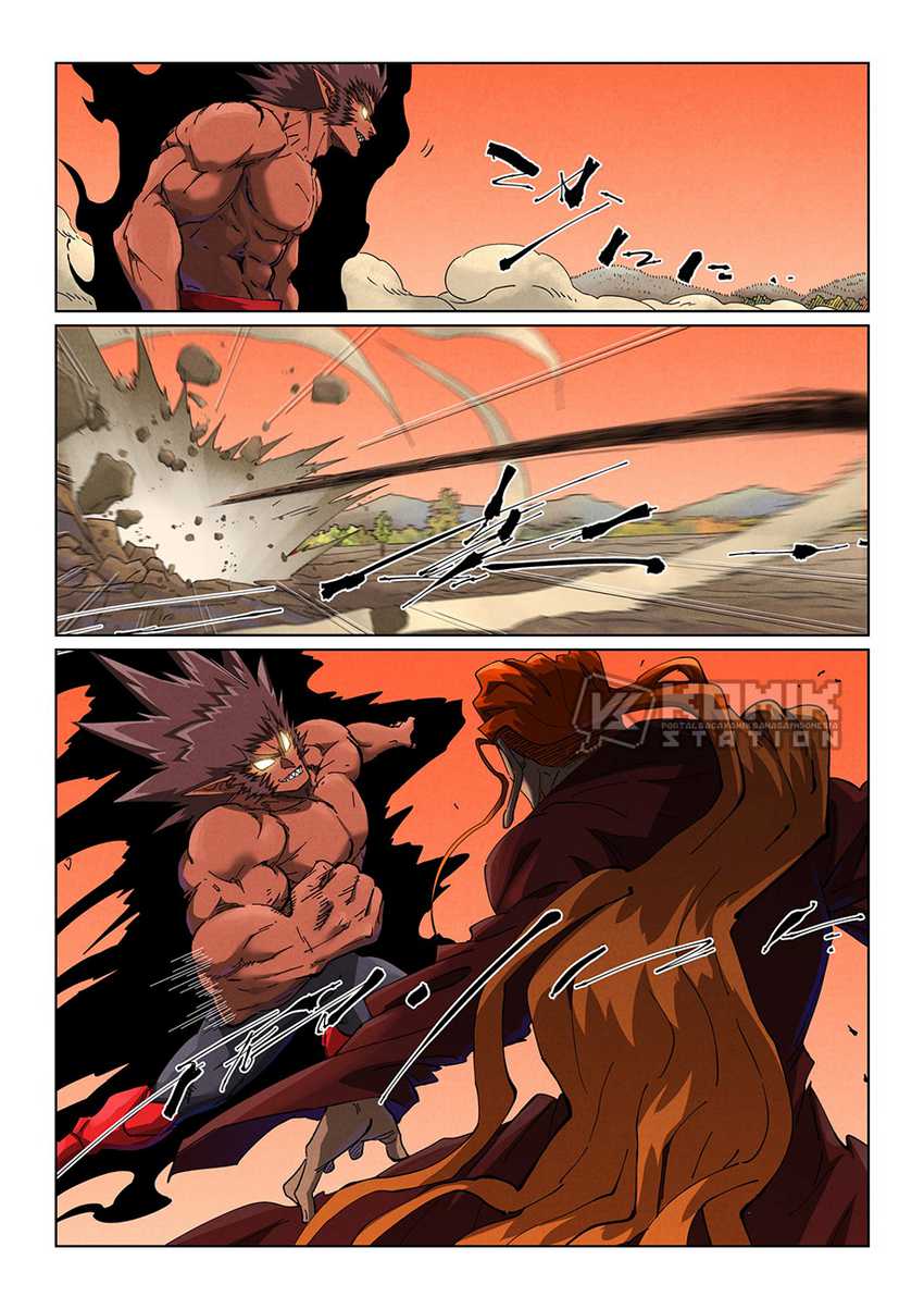 Manhua Tales of Demons and Gods Chapter 498 gambar nomor 2