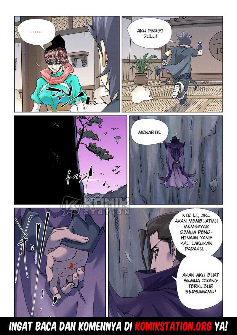 Tales of Demons and Gods Chapter 499.5 Gambar 11