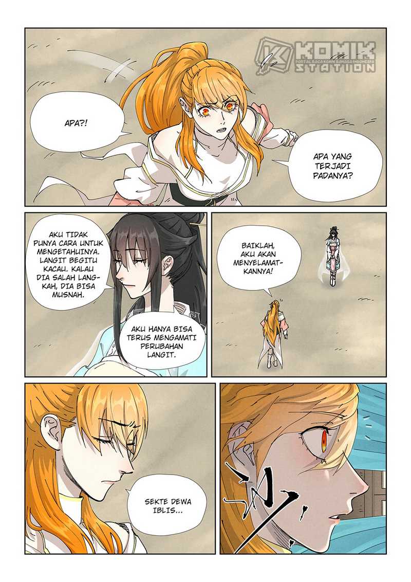 Tales of Demons and Gods Chapter 499.5 Gambar 7