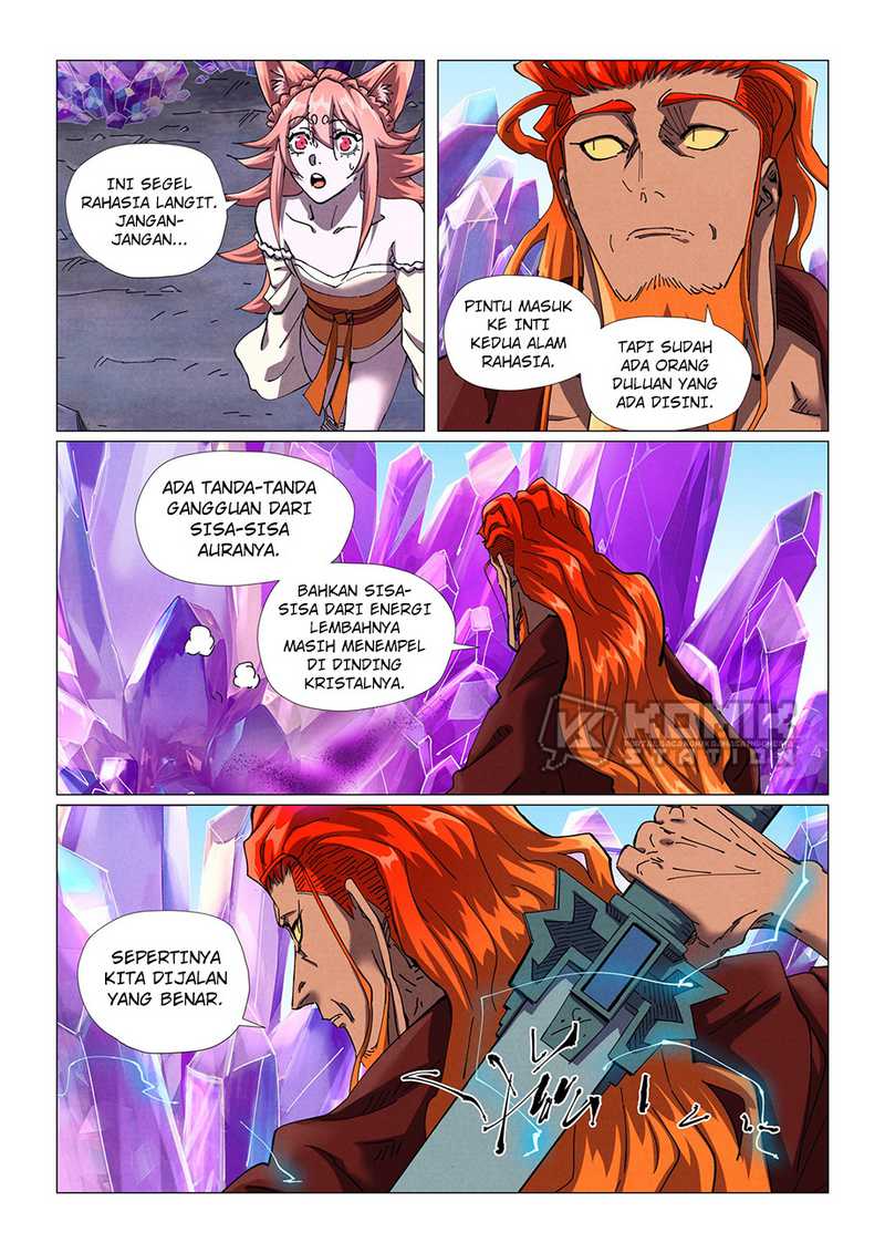 Tales of Demons and Gods Chapter 499 Gambar 9