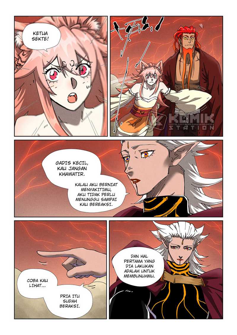 Manhua Tales of Demons and Gods Chapter 499 gambar nomor 2