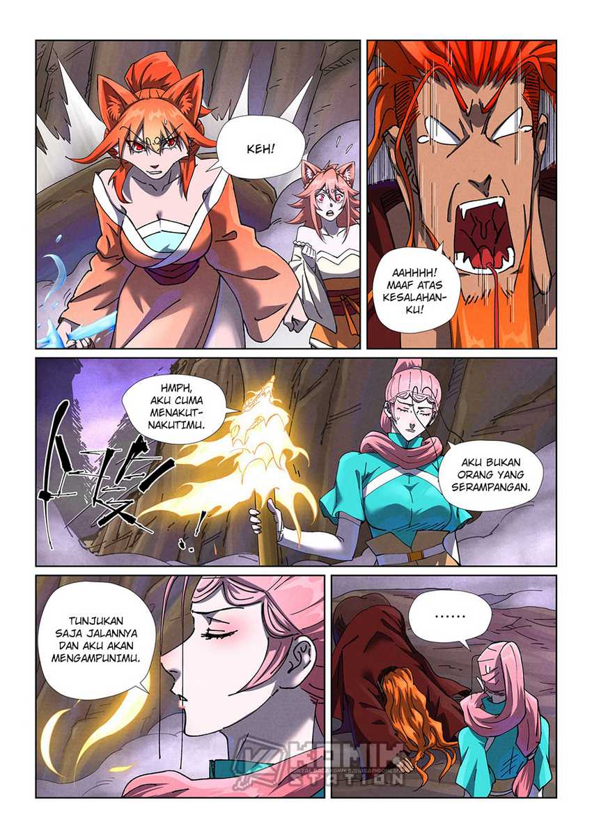 Tales of Demons and Gods Chapter 500.5 Gambar 4