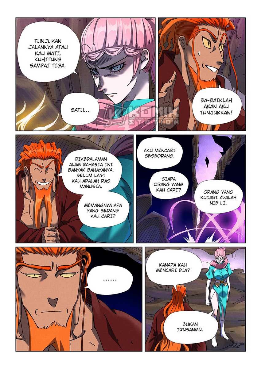 Tales of Demons and Gods Chapter 500.5 Gambar 6