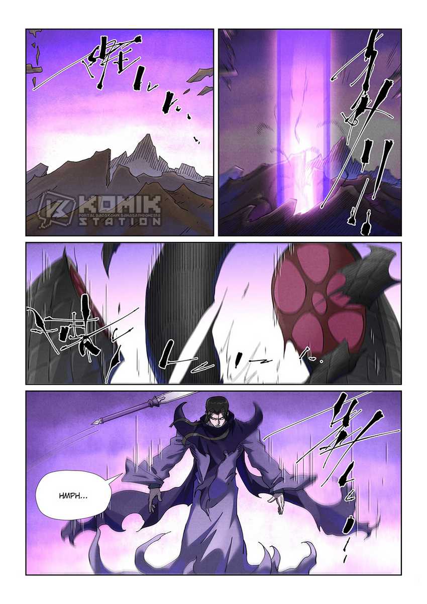 Tales of Demons and Gods Chapter 500.5 Gambar 8