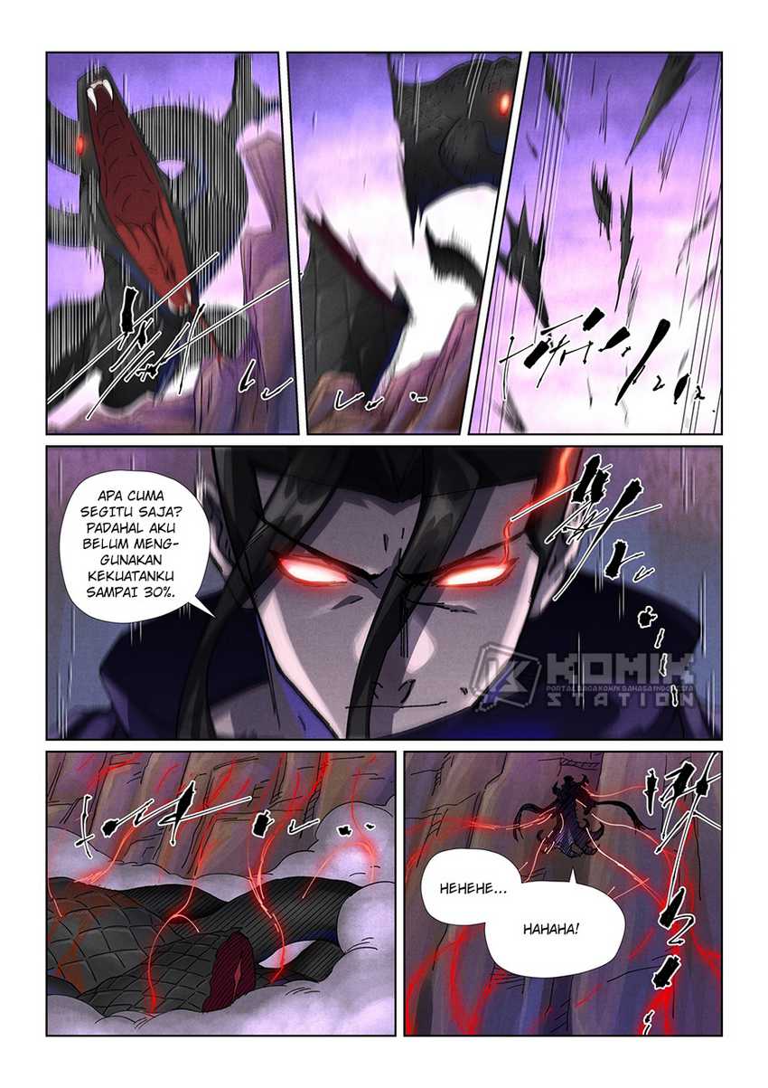 Tales of Demons and Gods Chapter 500.5 Gambar 9