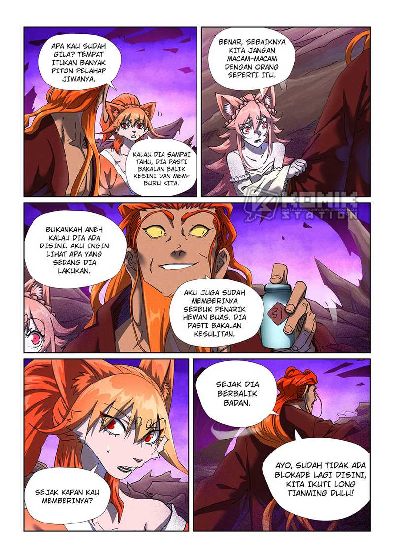 Tales of Demons and Gods Chapter 500 Gambar 6