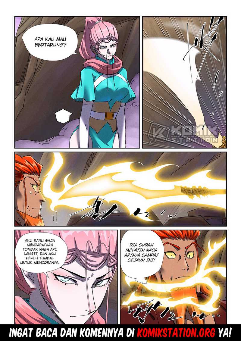 Tales of Demons and Gods Chapter 500 Gambar 10