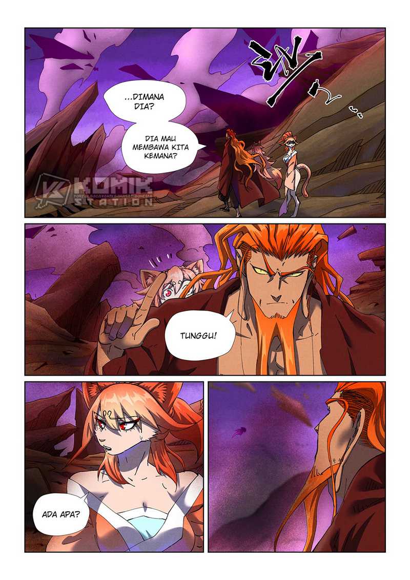 Manhua Tales of Demons and Gods Chapter 500 gambar nomor 2