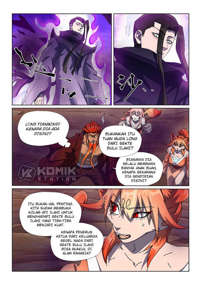 Tales of Demons and Gods Chapter 500 Gambar 3