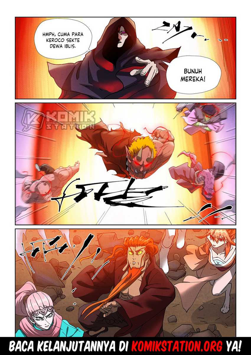 Tales of Demons and Gods Chapter 501.5 Gambar 10