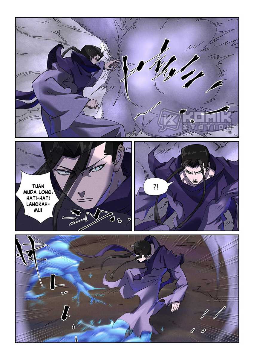 Manhua Tales of Demons and Gods Chapter 501.5 gambar nomor 2