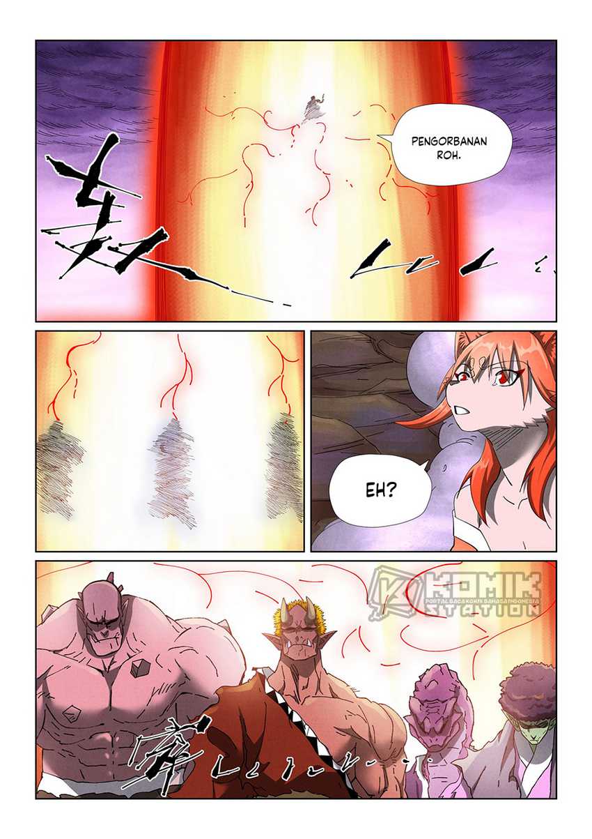 Tales of Demons and Gods Chapter 501.5 Gambar 9