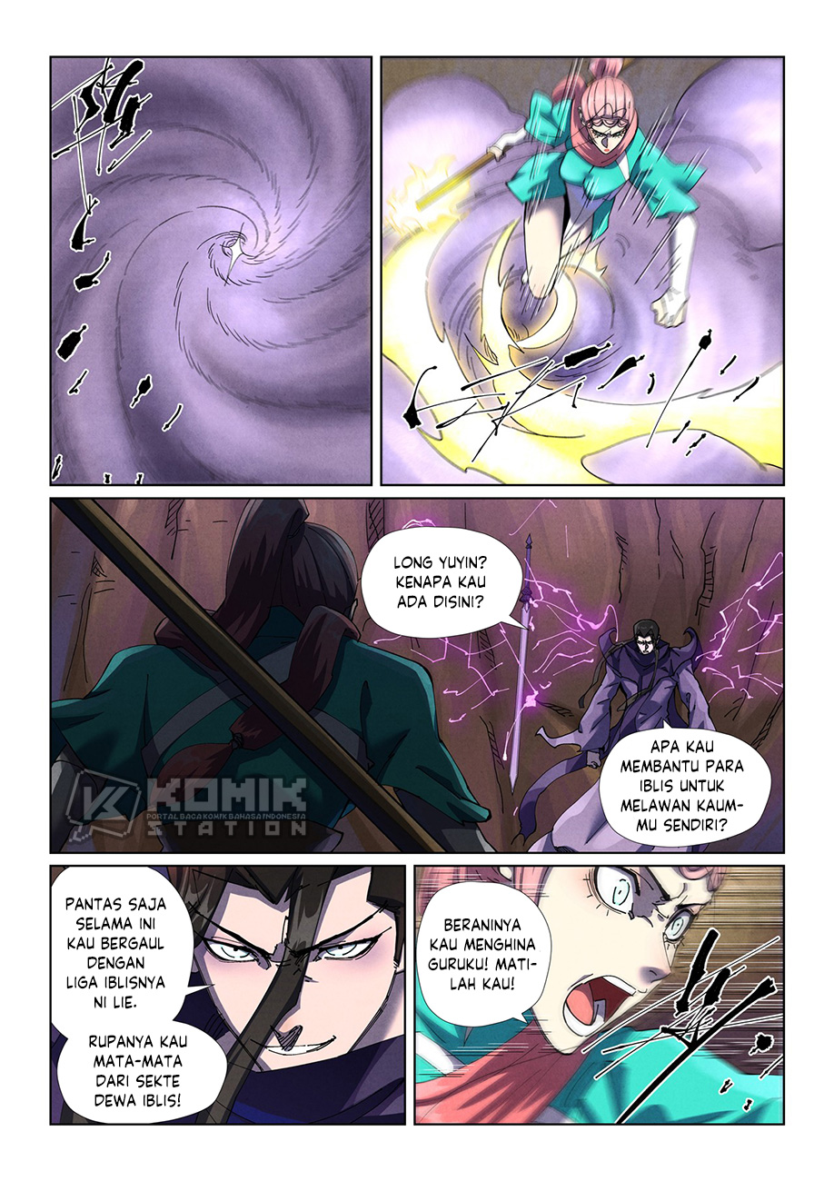 Tales of Demons and Gods Chapter 501 Gambar 5