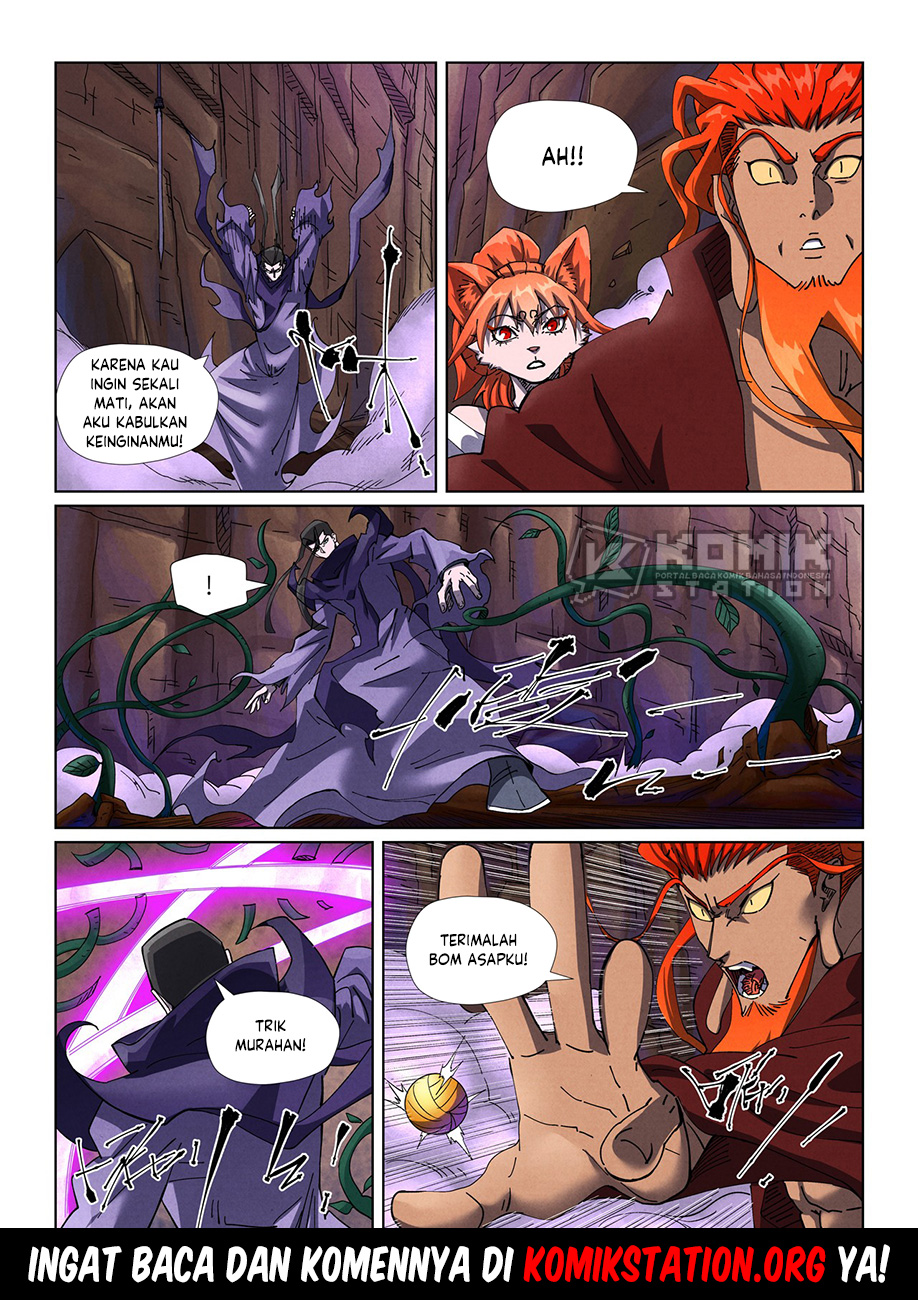 Tales of Demons and Gods Chapter 501 Gambar 11