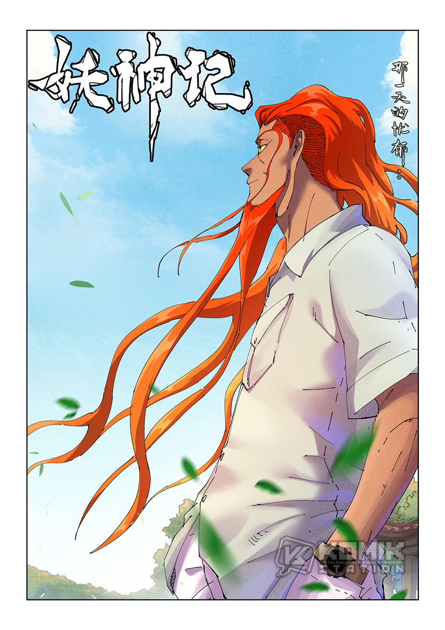 Manhua Tales of Demons and Gods Chapter 501 gambar nomor 2