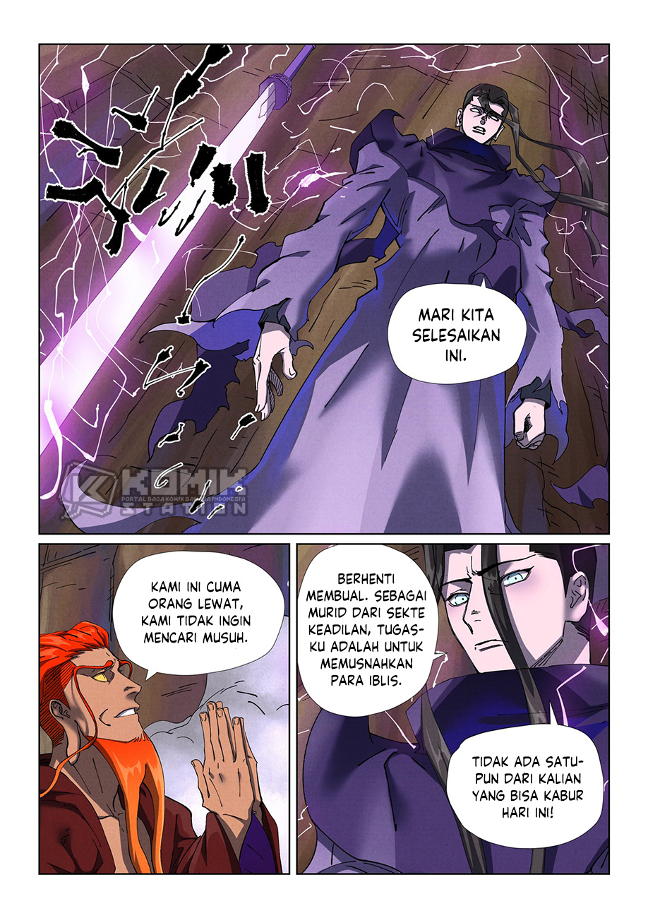 Tales of Demons and Gods Chapter 501 Gambar 3