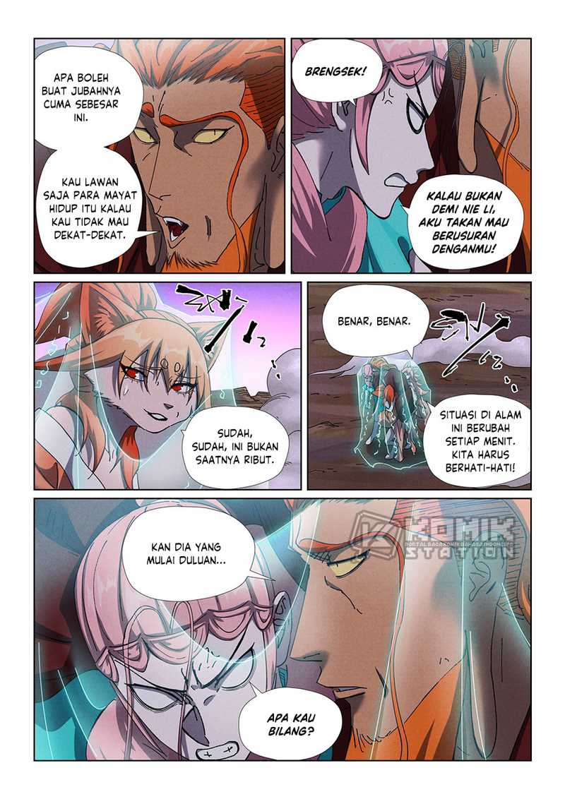 Tales of Demons and Gods Chapter 502.5 Gambar 9