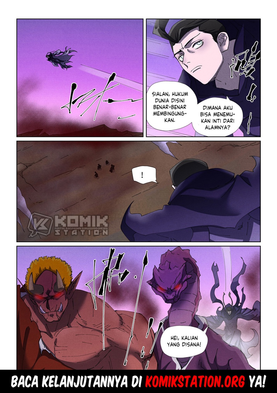 Tales of Demons and Gods Chapter 502 Gambar 10