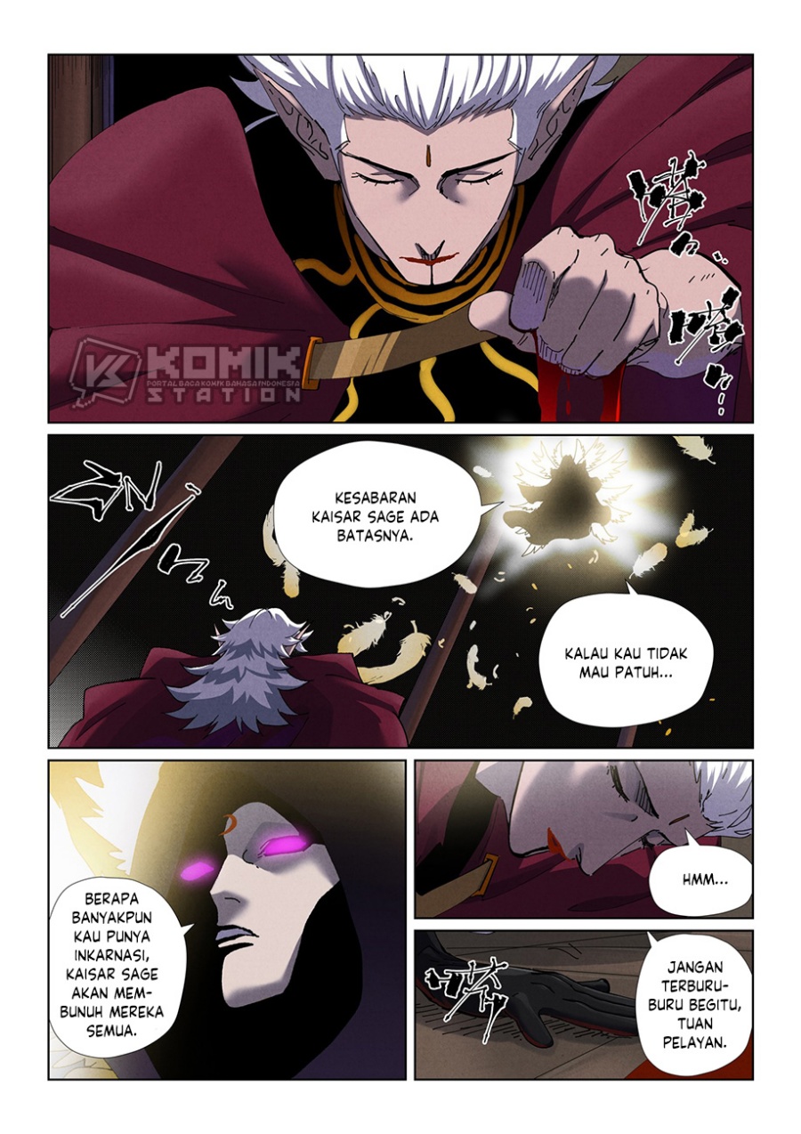 Tales of Demons and Gods Chapter 502 Gambar 3