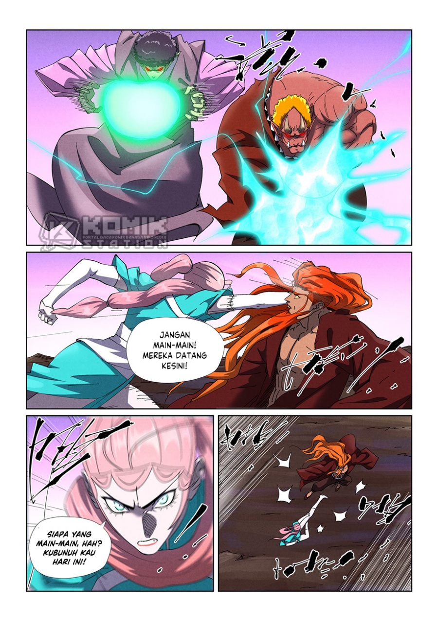 Tales of Demons and Gods Chapter 503 Gambar 5