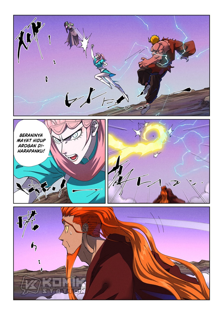 Tales of Demons and Gods Chapter 503 Gambar 8